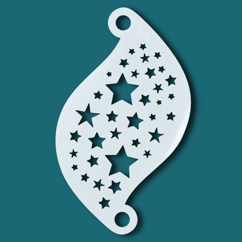Superstar Stencil 77001 Stars