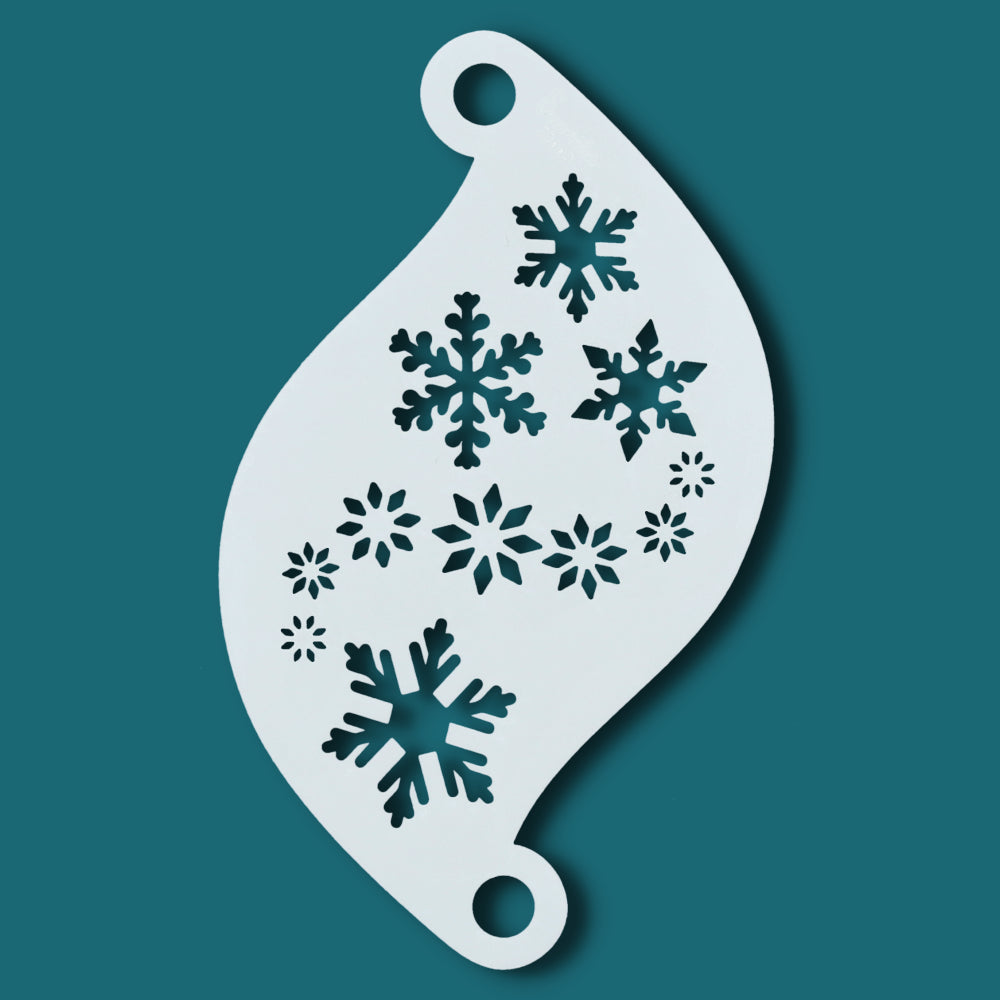 Superstar Stencil 77003 Snowflakes