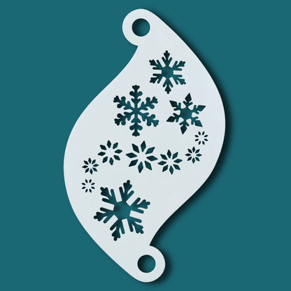 Superstar Stencil 77003 Snowflakes