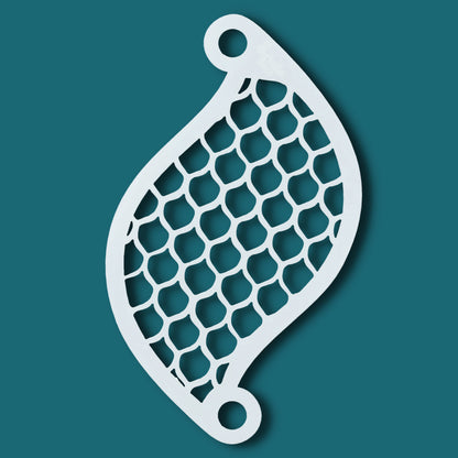 Superstar Stencil 77004 Scales