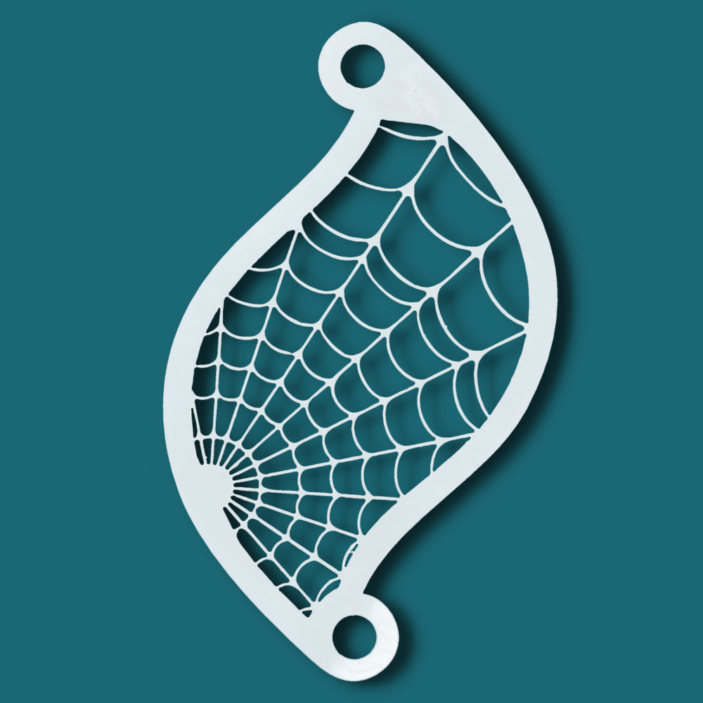 Superstar Stencil 77011 Spiderweb