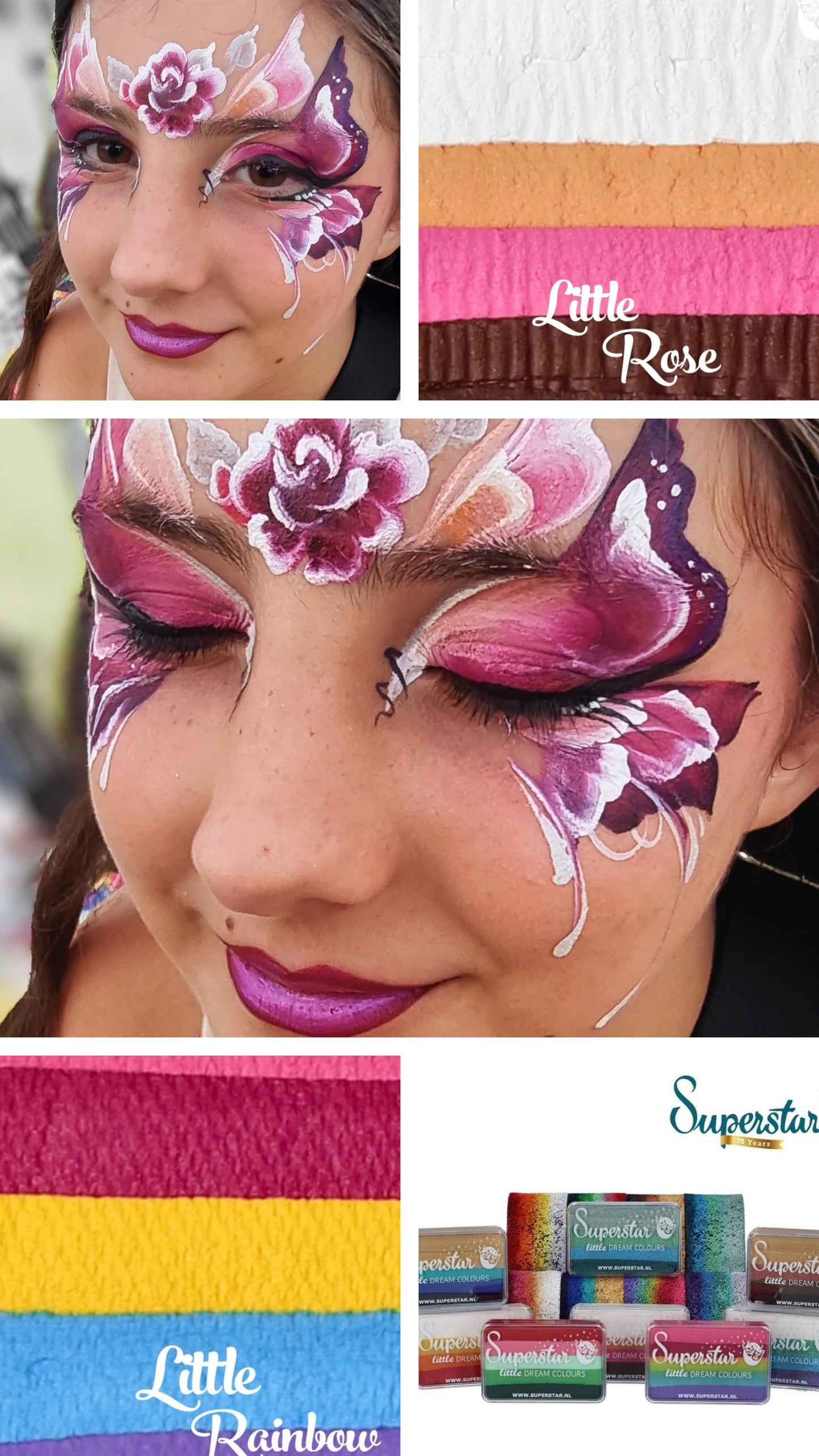 Superstar Little Dream Rose 006