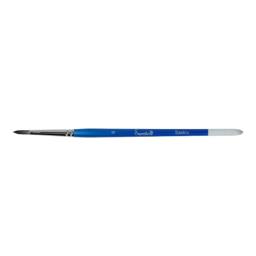 Superstar Brush Saskia 6 Petal (Small)