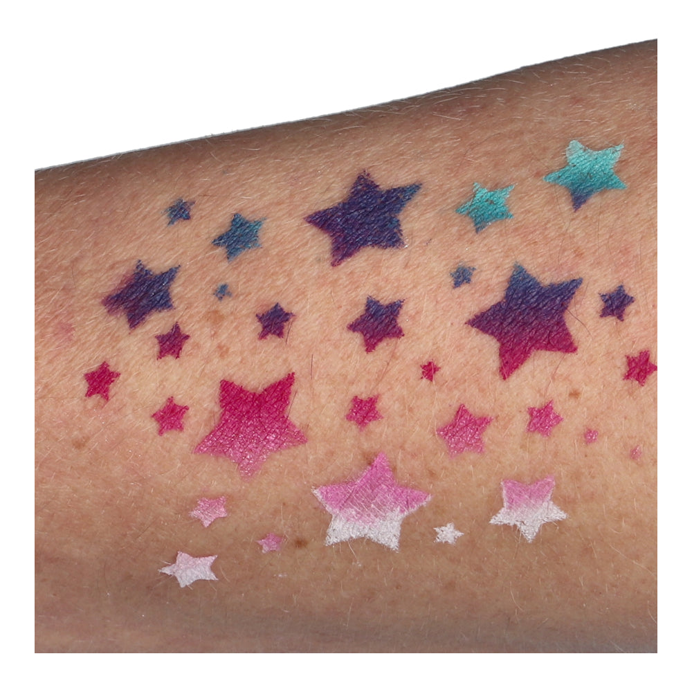 Superstar Stencil 77007 Bubble