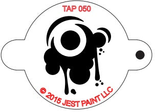Jest Paint Stencil TAP 050 Paint Splatter