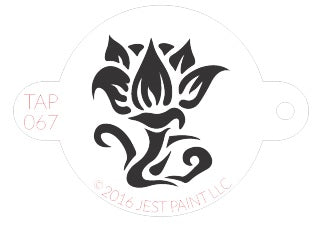 Jest Paint Stencil TAP 067 Rose