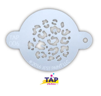 Jest Paint Stencil TAP 006 Animal Print