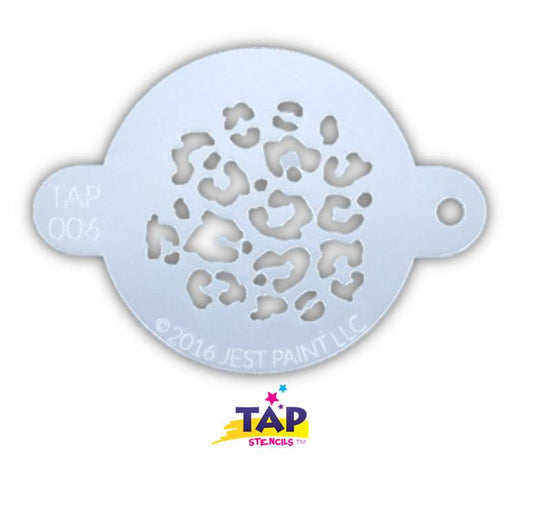 Jest Paint Stencil TAP 006 Animal Print