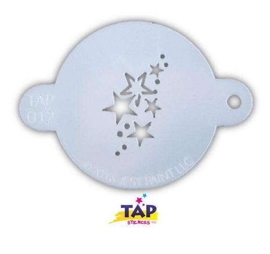 Jest Paint Stencil TAP 012 Stars