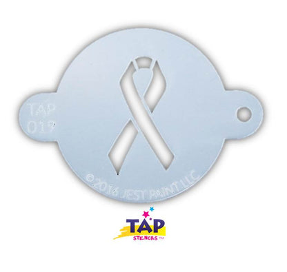 Jest Paint Stencil TAP 019 Awareness Ribbon