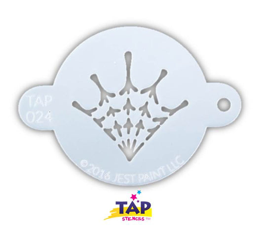 Jest Paint Stencil TAP 024 Spiderweb