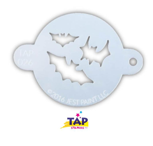 Jest Paint Stencil TAP 026 Bats