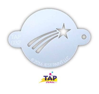 Jest Paint Stencil TAP 032 Shooting Star