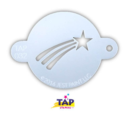 Jest Paint Stencil TAP 032 Shooting Star