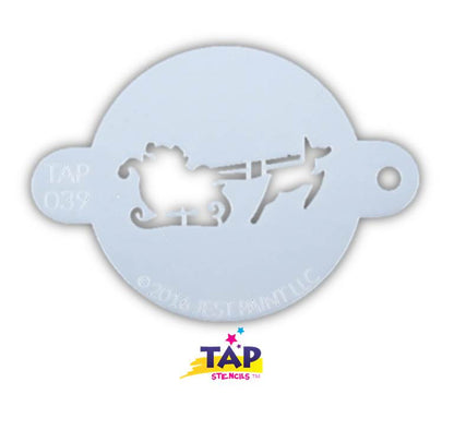 Jest Paint Stencil TAP 039 Santa