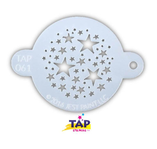Jest Paint Stencil TAP 061 Magical Stars