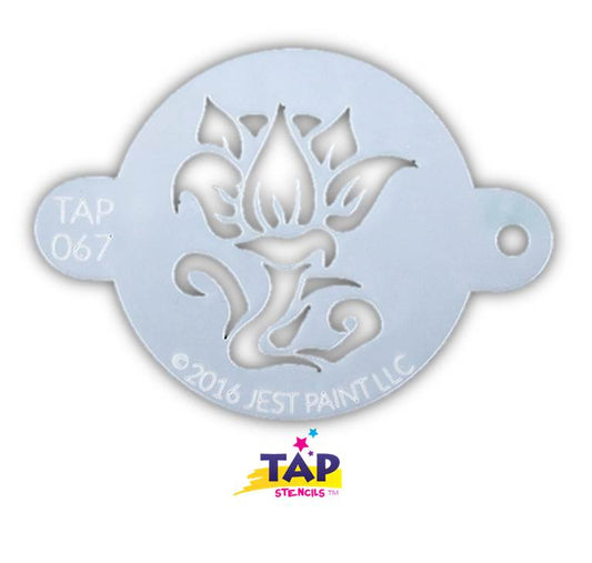 Jest Paint Stencil TAP 067 Rose