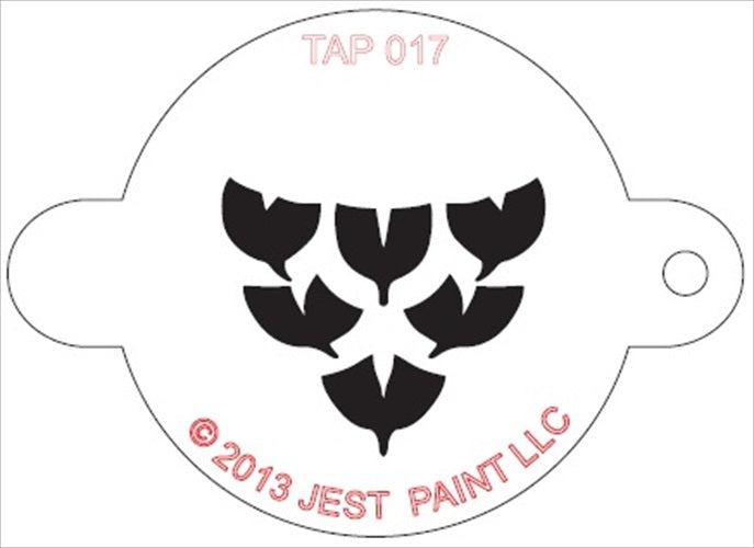 Jest Paint Stencil TAP 017 Dragon Scales