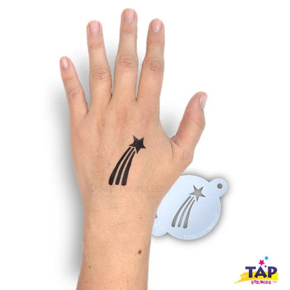 Jest Paint Stencil TAP 032 Shooting Star