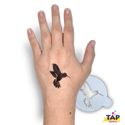 Jest Paint Stencil TAP 062 Hummingbird