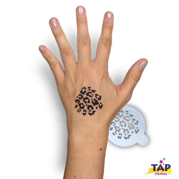 Jest Paint Stencil TAP 006 Animal Print