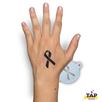 Jest Paint Stencil TAP 019 Awareness Ribbon