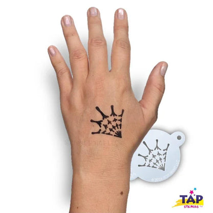 Jest Paint Stencil TAP 024 Spiderweb