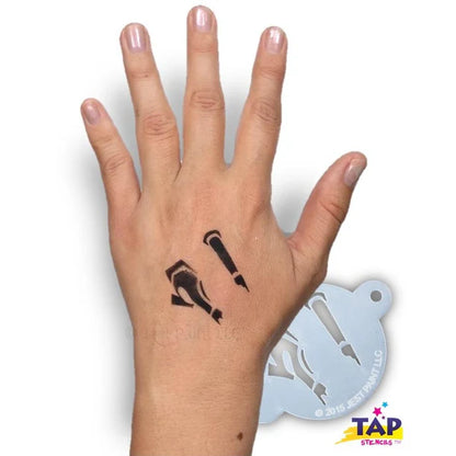 Jest Paint Stencil TAP 049 Graffiti Punctuation Marks