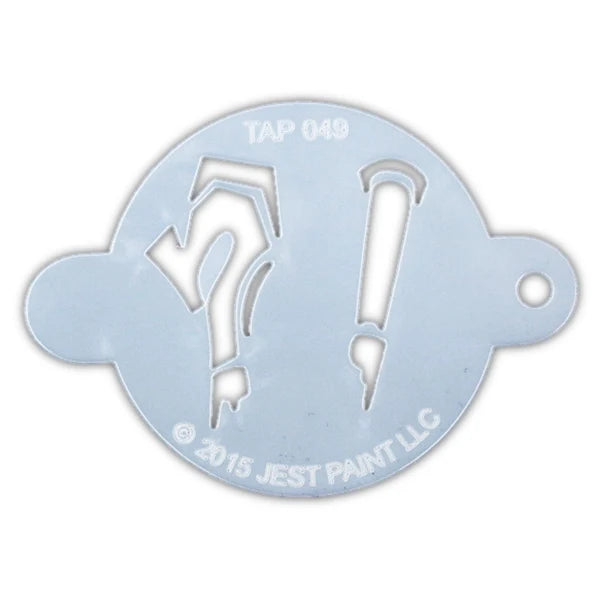 Jest Paint Stencil TAP 049 Graffiti Punctuation Marks