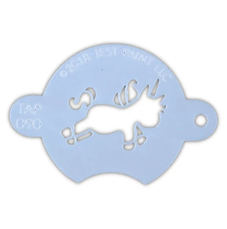 Jest Paint Stencil TAP 090 Chubby Little Unicorn