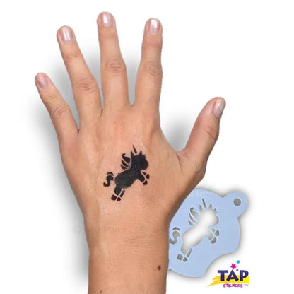 Jest Paint Stencil TAP 090 Chubby Little Unicorn