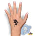 Jest Paint Stencil TAP 095 Sweet Sitting Fairy