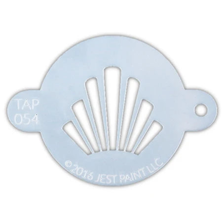 Jest Paint Stencil TAP 054 Crown