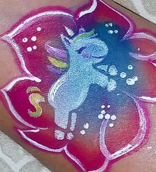 Jest Paint Stencil TAP 090 Chubby Little Unicorn
