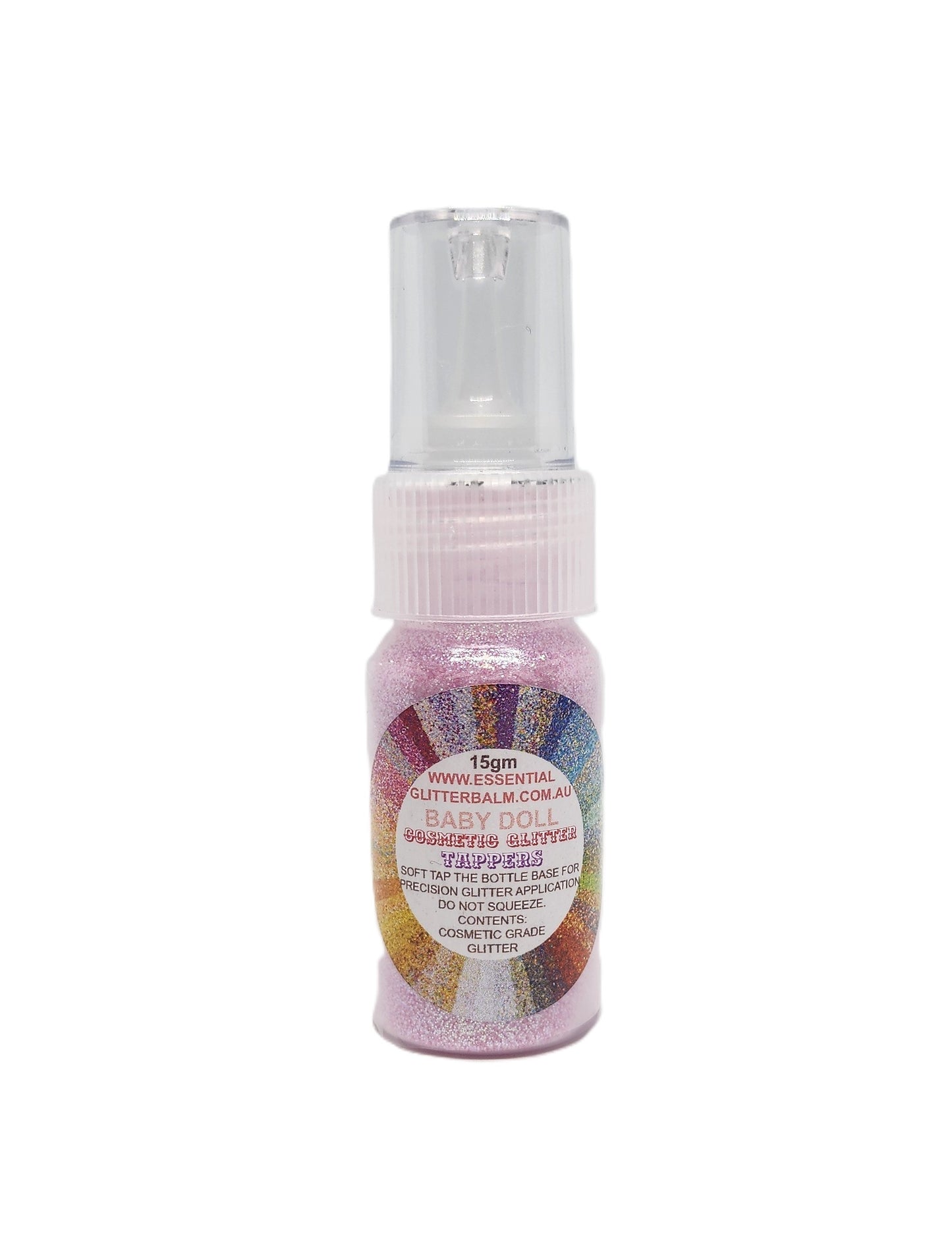 EGB Cosmetic Glitter Tapper - Baby Doll