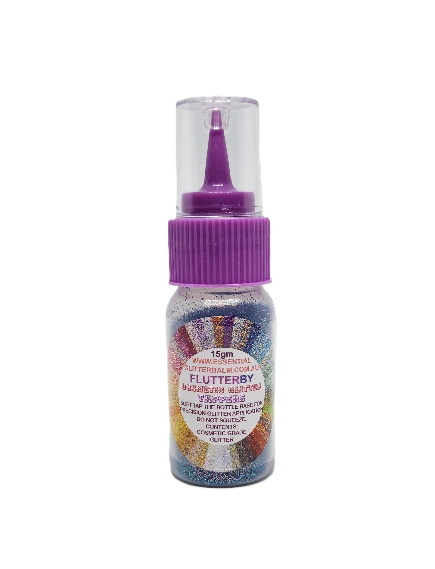 EGB Cosmetic Glitter Tapper - Flutterby