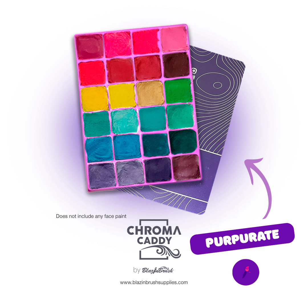 Chroma Caddy - Purpurate (Purple)