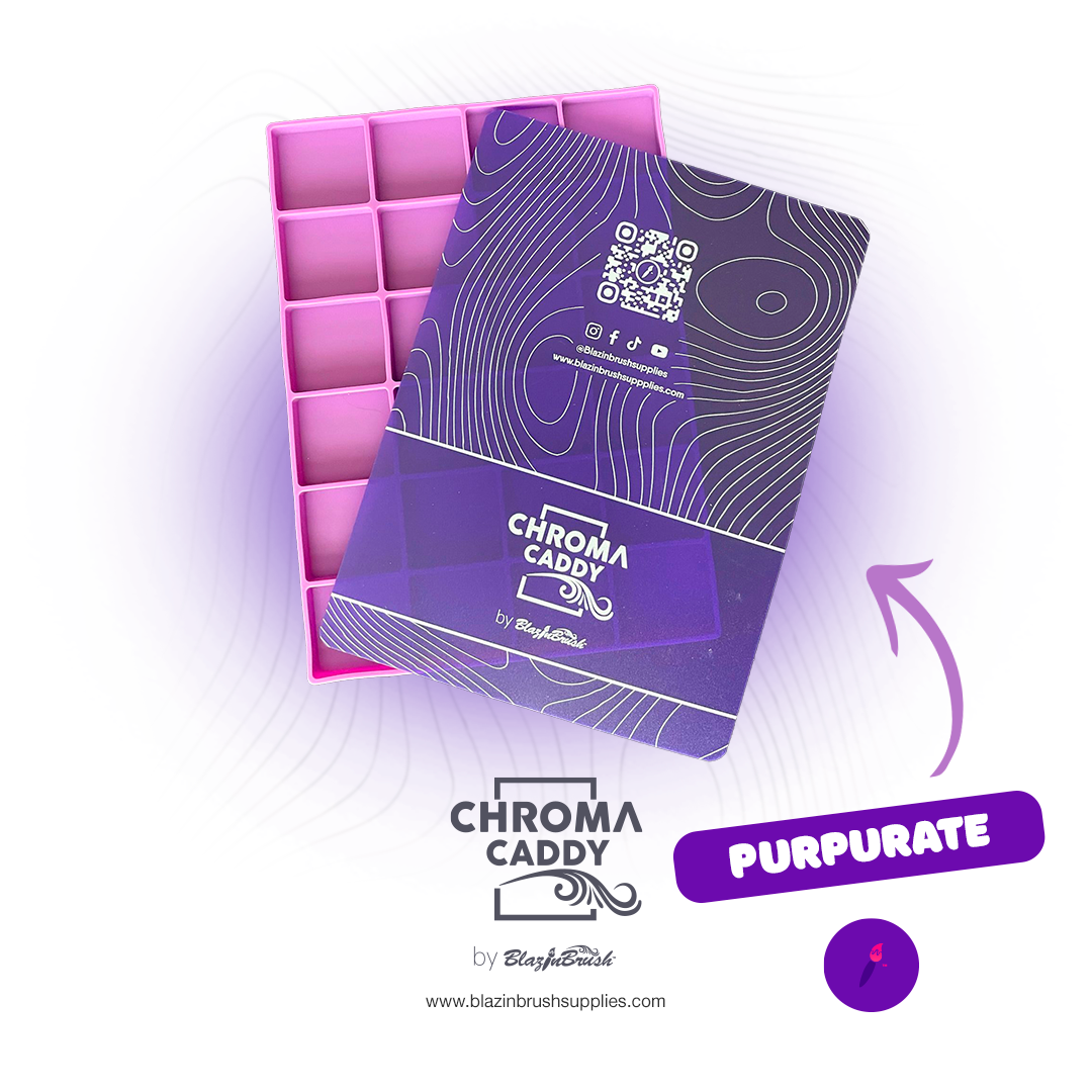 Chroma Caddy - Purpurate (Purple)