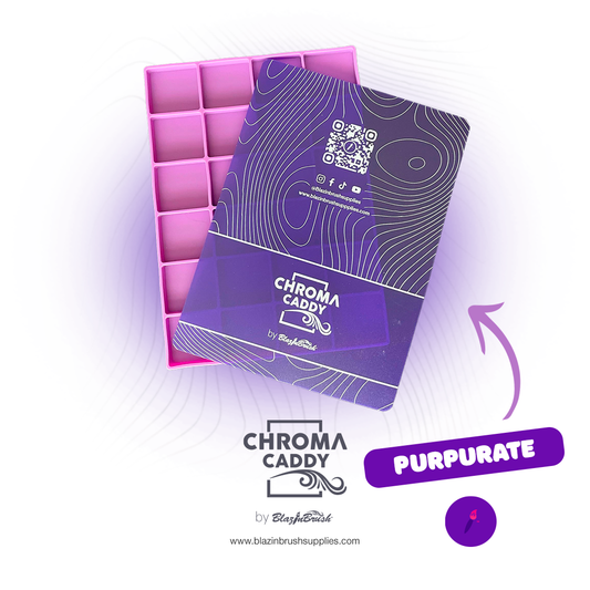 Chroma Caddy - Purpurate (Purple)