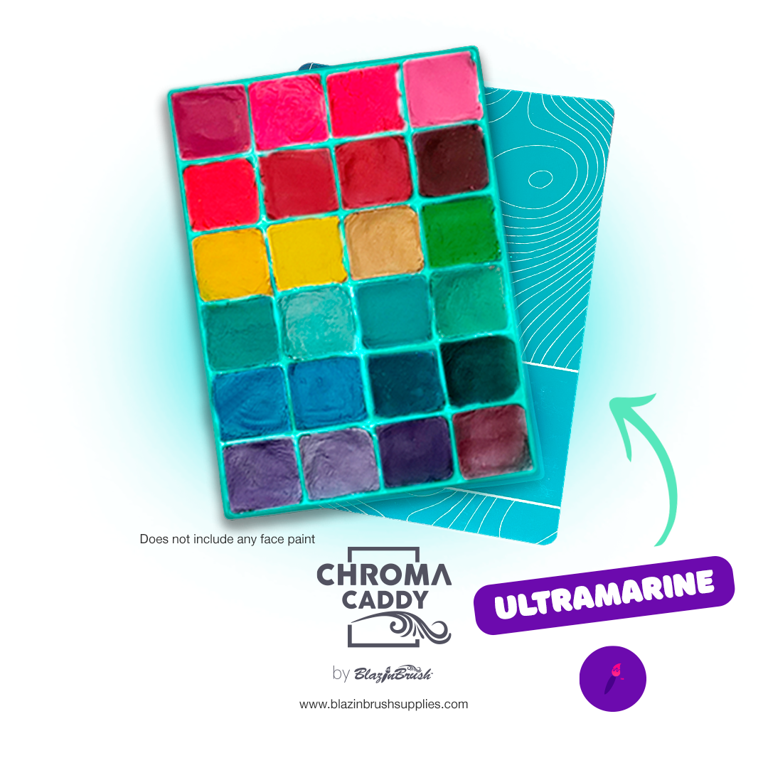 Chroma Caddy - Ultramarine (Teal/Blue)
