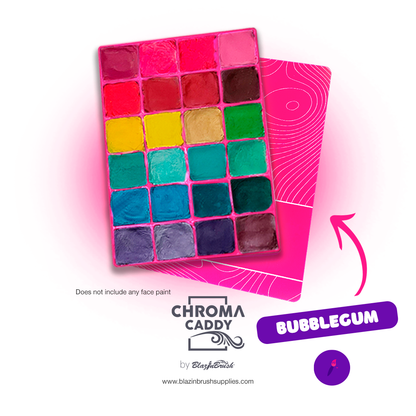 Chroma Caddy - Bubblegum (Pink)