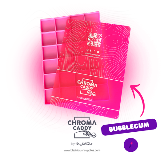 Chroma Caddy - Bubblegum (Pink)