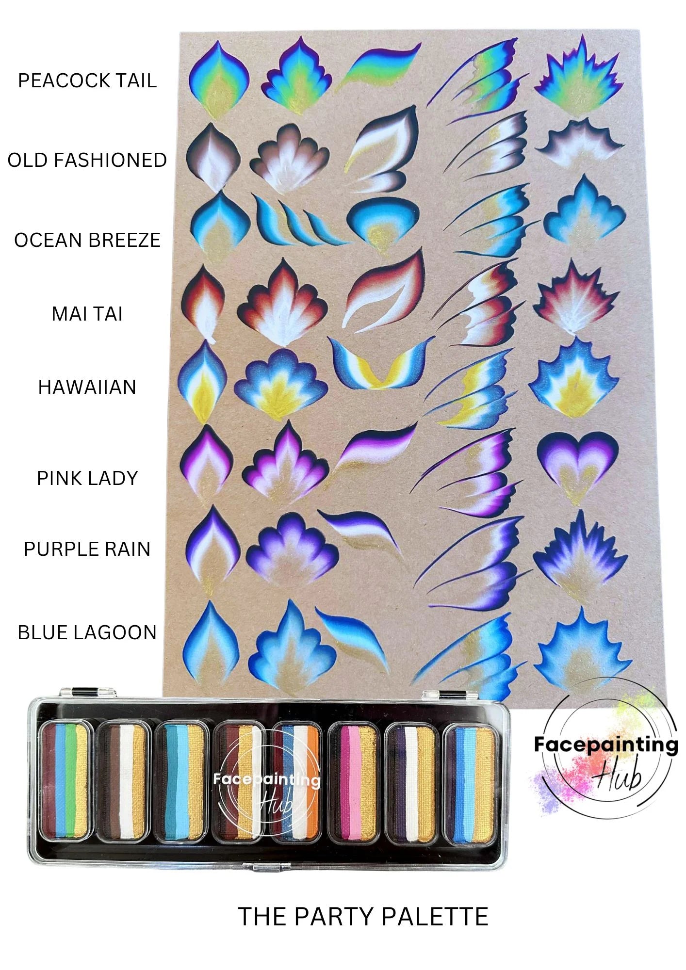 Facepainting Hub - The Party Palette