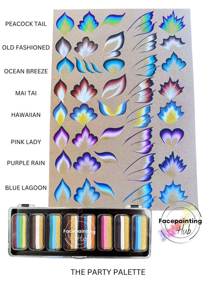 Facepainting Hub - The Party Palette