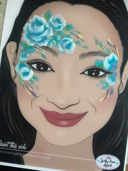 Sally-Ann Lynch Practice Board A4 Digital Daisy Lady