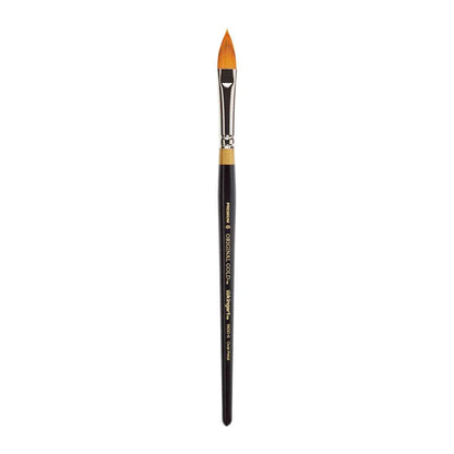 Kingart 9930 Original Gold 9930 Oval Floral Petal Brush - Premium 6