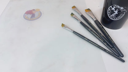 Bananagum Brush Angle 1/2"