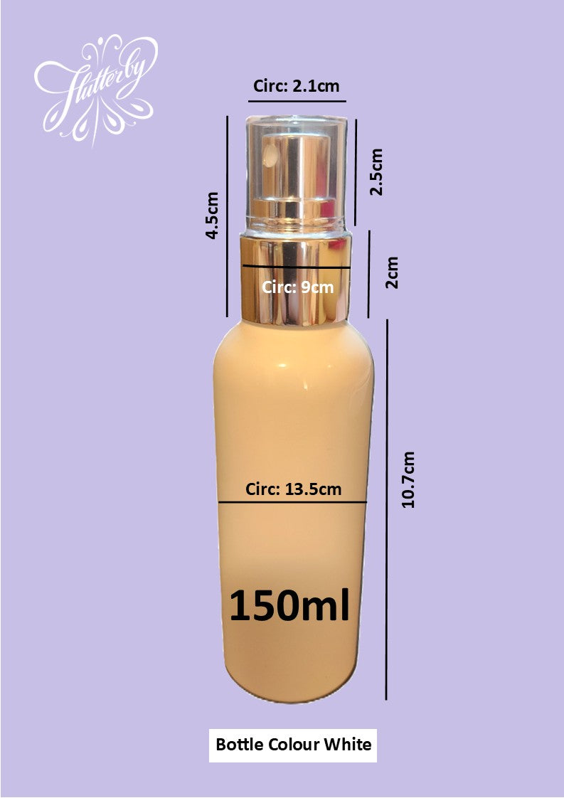 Spray Bottle 150ml -  White
