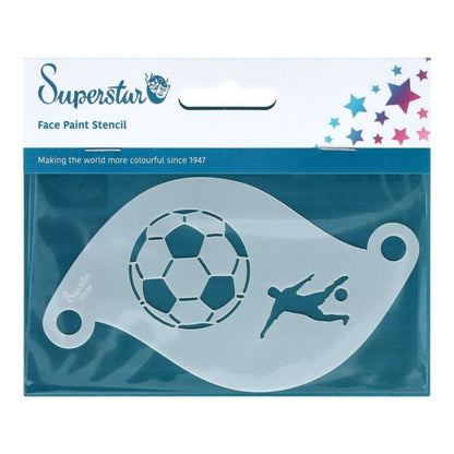 Superstar Stencil 77060 Soccer