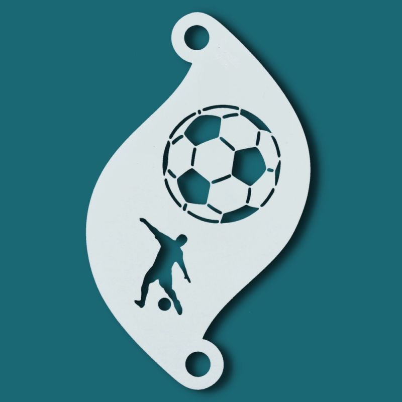 Superstar Stencil 77060 Soccer